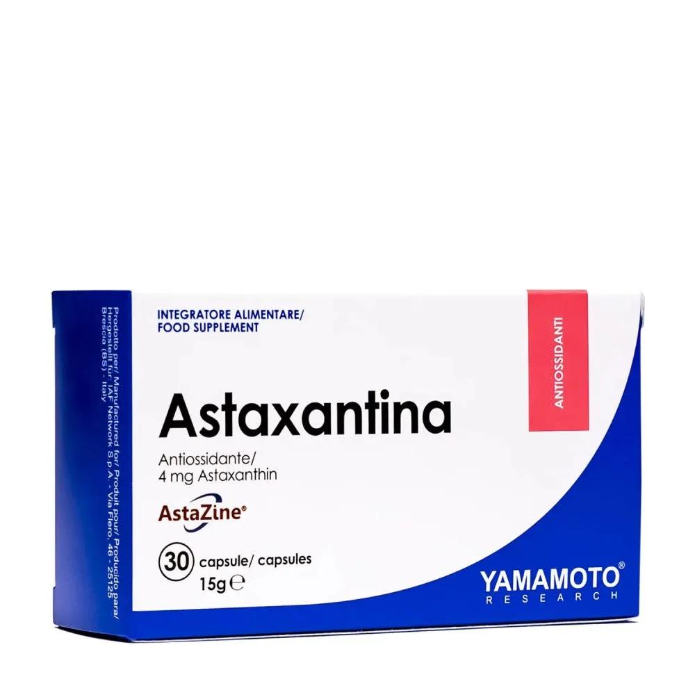 Yamamoto Research Astaxantina Astazine Integratore 30 Capsule