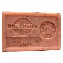 Dr Theiss Savon de Marseille-Huile De Rose Musquée Bio 125g