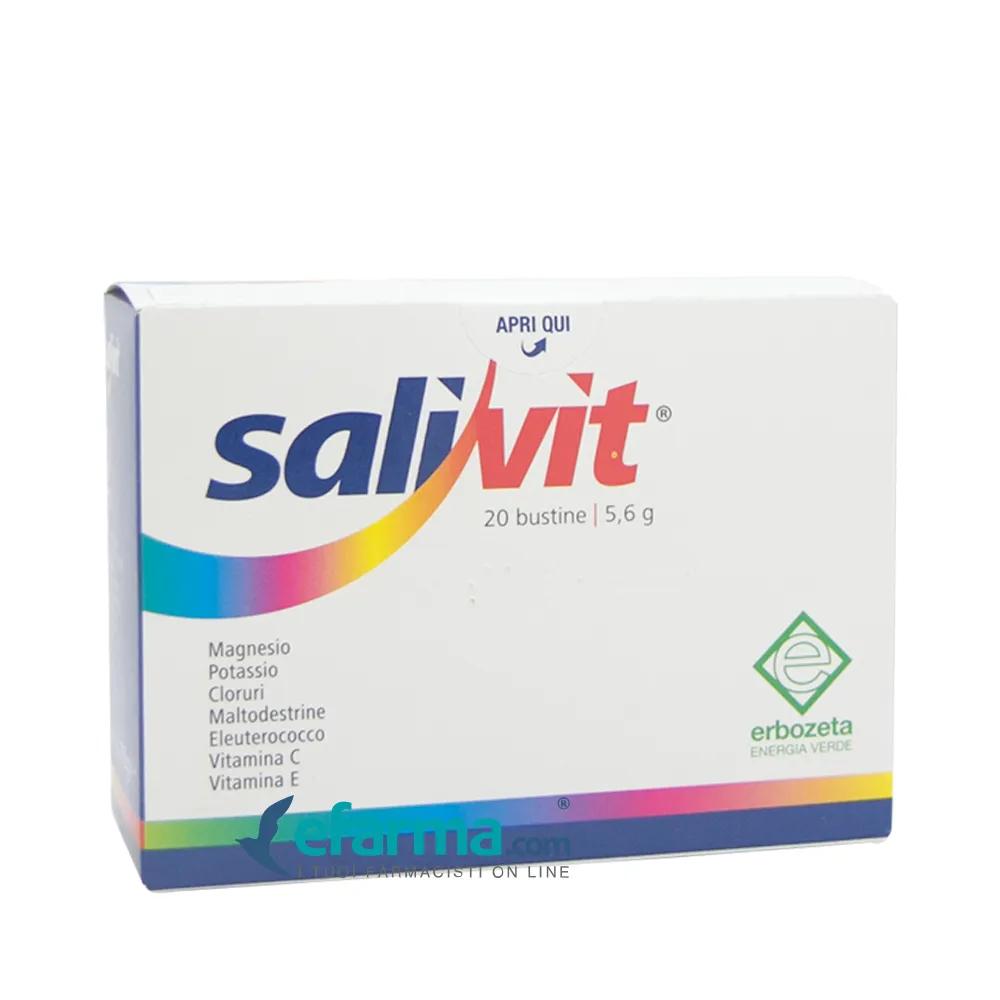 Erbozeta Salivit Integratore 20 Bustine