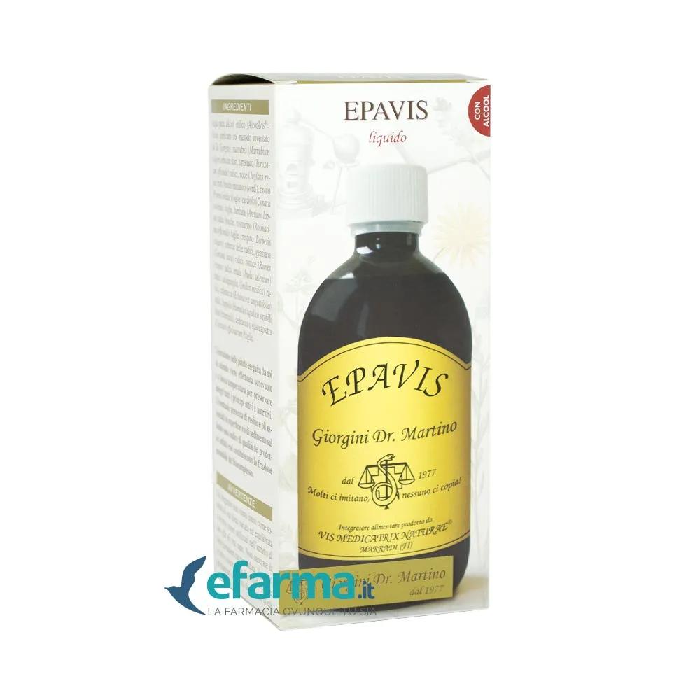 Dr. Giorgini Epavis Liquido Alcoolico Integratore Epatico 500 ml