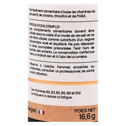 Nat & Form Complexe Vitamines B fatigue 30 gélules