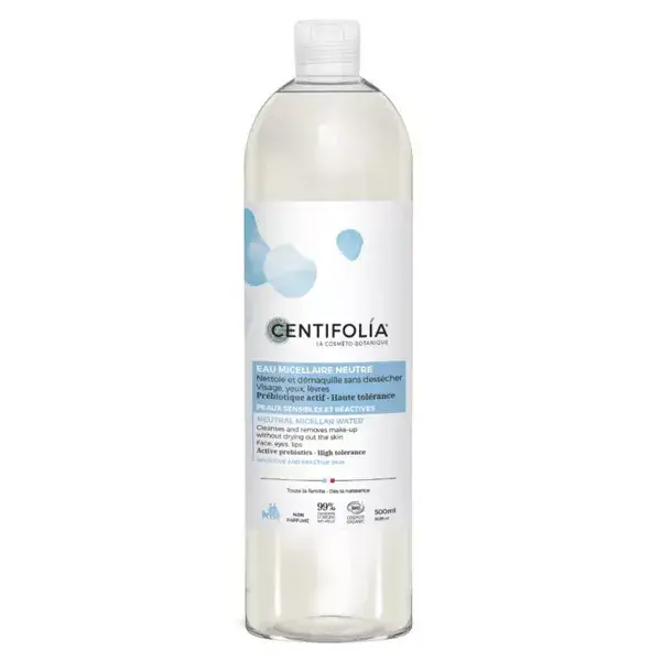 Centifolia Neutral Organic Micellar Water 500ml