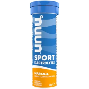 NUUN Sport Electrolytes Laranja 10 Comprimidos Efervescentes