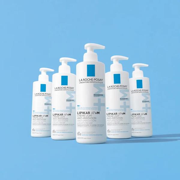 Buy La Roche Posay Lipikar Baume Light AP+M 400ml | mifarma.eu