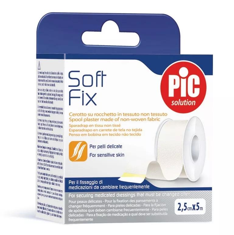 Pic Soft Fix Strip 2,5 cm x 5 metri