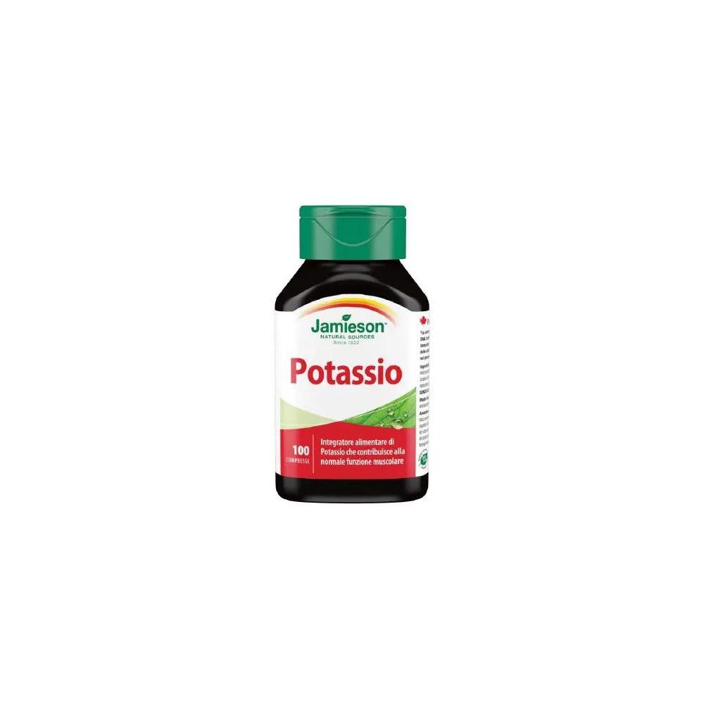 Jamieson Potassio Integratore 100 Compresse