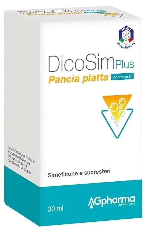 Dicosim Plus Pancia Piatta 30 ml