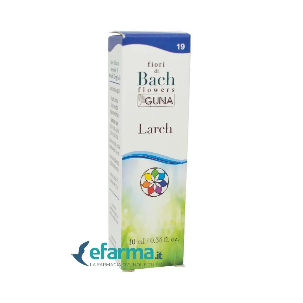 Guna Fiori Di Bach Larch Prudenza Audacia Gocce 10 Ml