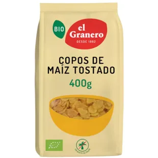 El Granero Integral BIO Flocos de Milho Torrados 400 gr