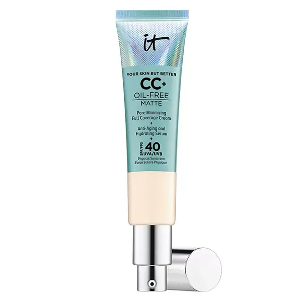 IT Cosmetics Fond de Teint Your Skin But Better CC+ Oil Free Tinted Correcting Cream SPF40 Fair Light 32ml