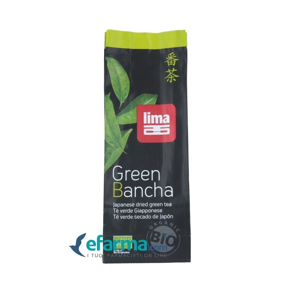 Lima Tè Bancha Verde In Foglie 100 g