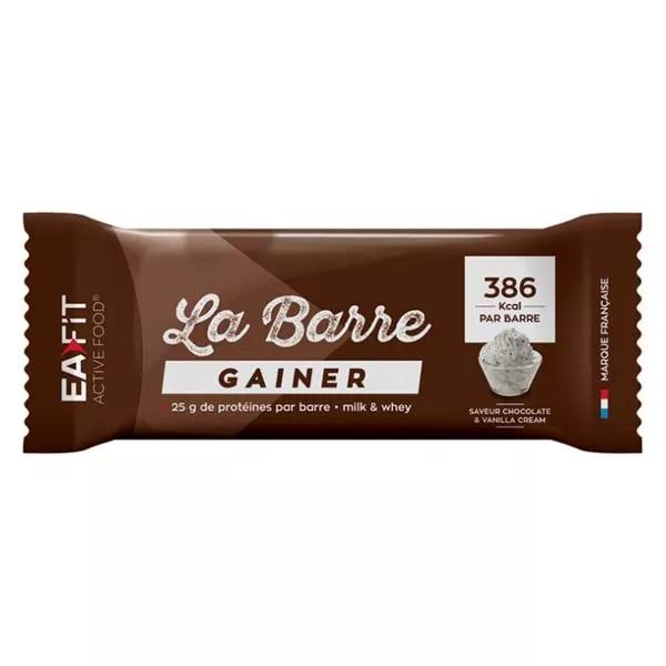 Eafit La Barre Gainer Barretta Proteica gusto Cookies e Crema 90g