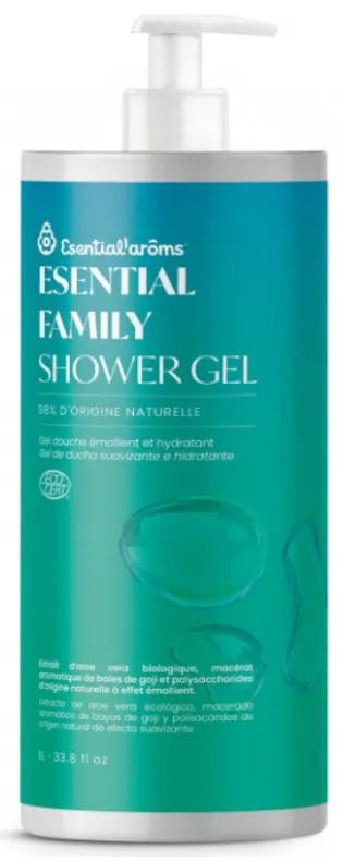 Esential Aroms Gel Corporel Esential Family 1 Litre