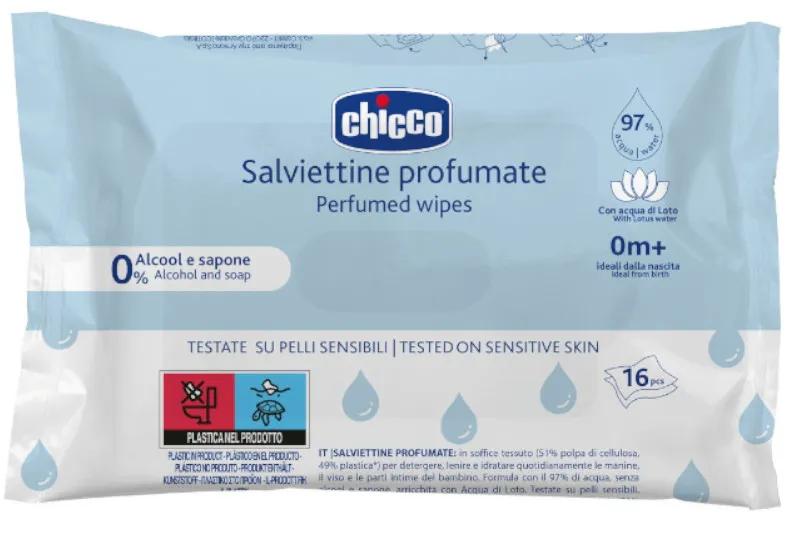 Chicco Feuchttücher 16 Einheiten