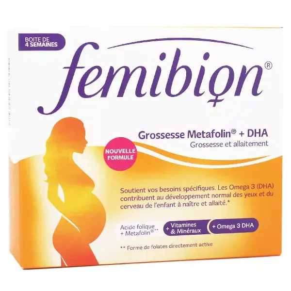 30 cpsulas + 30 comprimidos de femibion 2 embarazo