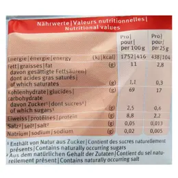 Holle Crunchy Snack Millet Mangue Sans Gluten +8m Bio 25g