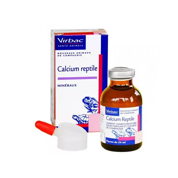 Virbac Calcium Reptile 24ml
