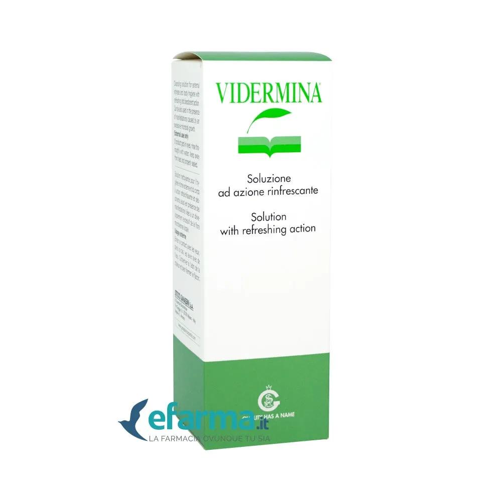 Vidermina Soluzione Vaginale Detergente 200 Ml