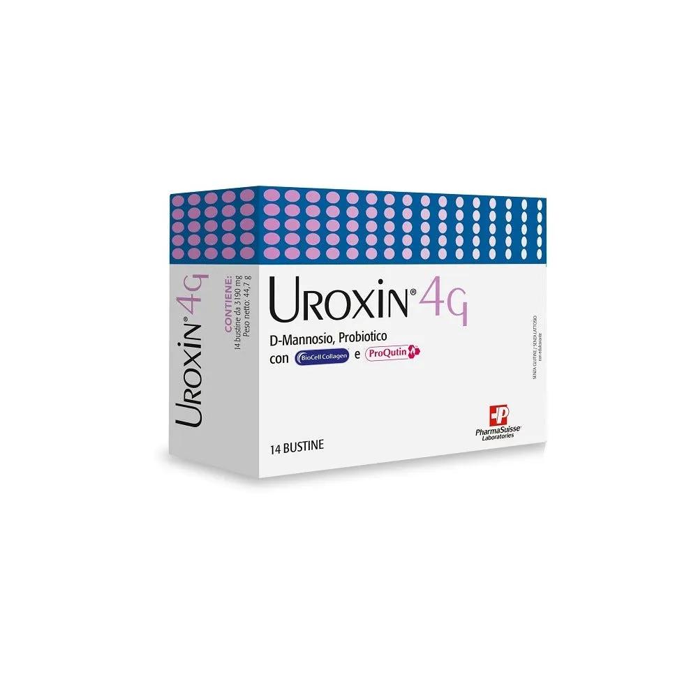 Uroxin 4 G Integratore Per Intestino 14 Bustine