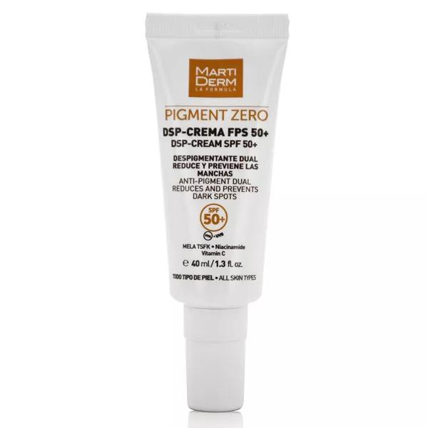 MartiDerm Pigment Zéro DSP-Crema Depigmentante SPF50+ 40ml