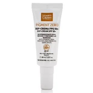 MartiDerm Pigment Zéro DSP-Crema Depigmentante SPF50+ 40ml