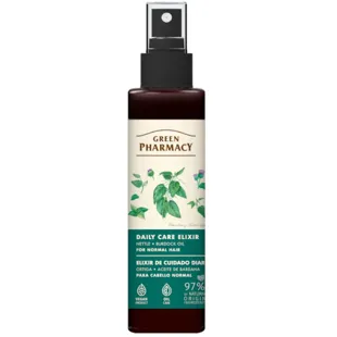 Green Pharmacy Elixir Normal Hair Nettle and Burdock Oil 150 ml