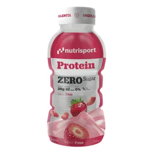 Nutrisport Protein Zero Erdbeershake 330 ml