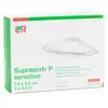 L&R Suprasorb P Sensitive Border Lite 7,5cm X 8,5cm 10 unités