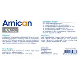 Arnican Freeze Gel 100g