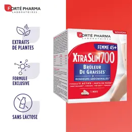 Forte Pharma Xtraslim 700 Femme 45+ Bruleur de graisses minceur 120 gélules