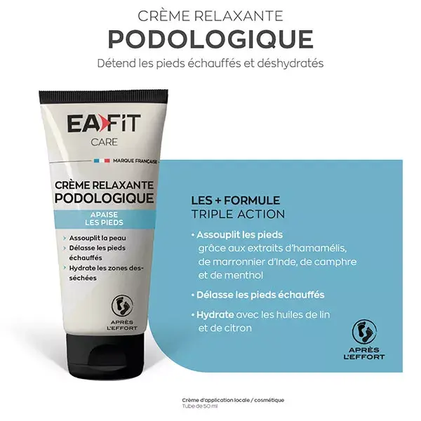 Eafit Podological Relaxing Cream 50ml