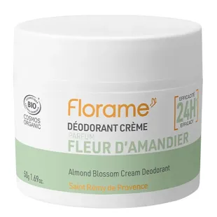 Crema deodorante Florame al fiore di mandorlo 50 g