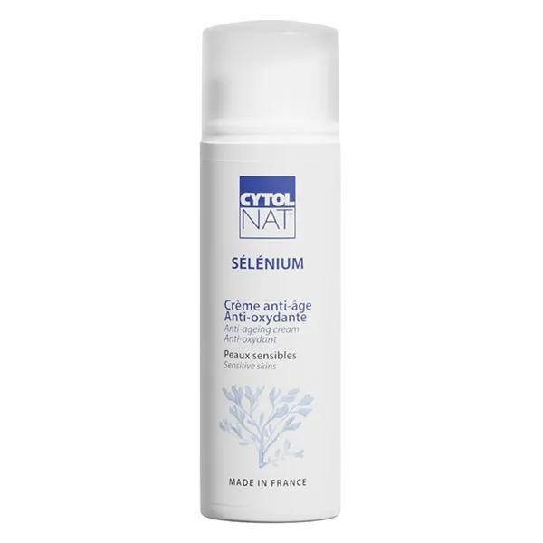 Cytolnat Sélénium - Crème anti-âge anti-oxydante - 50ml