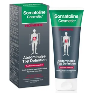 Somatoline Cosmetic Hombre Abdominales Top Definition 200 ml