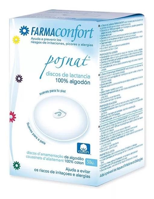 Farmaconfort Discos Lactância 30 Ud