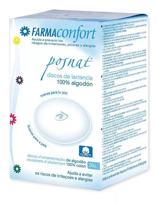 Farmaconfort Disques d'allaitement 30 unités