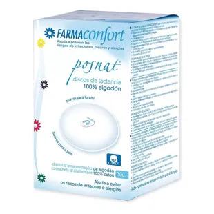 Farmaconfort Breastfeeding Discs 30 units
