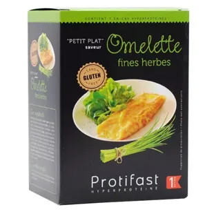 Protifast Plat à Cuisiner Omelette Fines Herbes 7 Sachets