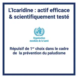 INSECT ÉCRAN Répulsif Anti-Moustiques Peau Spécial Tropiques Lot de 2 x 75 ml