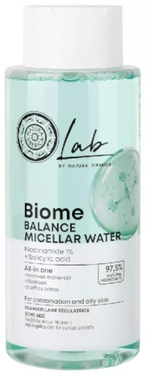 Natura Siberica Lab Eau Micellaire Équilibrante Biome 400 ml