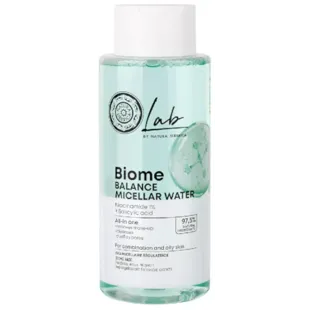 Natura Siberica Lab Água Micelar Balanceadora de Bioma 400 ml