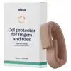 Atida Premiers Secours Tube Protecteur en Gel Doigts et Orteils 15cm