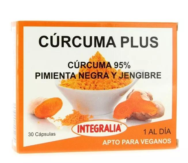 Integralia Cúrcuma Plus 30 Cápsulas