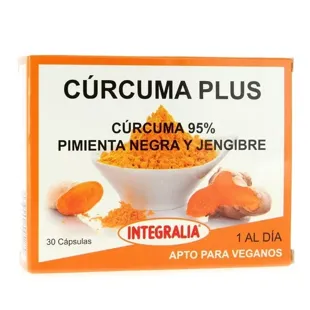 Integralia Turmeric Plus 30 Capsules