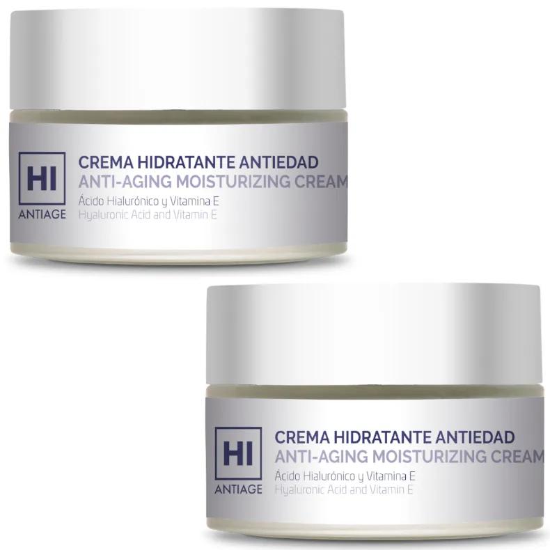 HI Antiage Anti-Aging Moisturizing Cream 2x50 ml