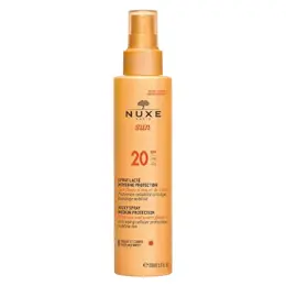 Nuxe Sun Spray Lacté Visage & Corps SPF20 150ml