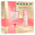 Nuxe Huile Prodigieuse Florale 50 ml + Eau Micellaire Very Rose 100 ml + Baume Lèvres 15 gr
