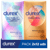 Préservatifs Durex Invisible Extra Fins Extra Lubrifiés 12 unités + Préservatifs Real Feel 12 unités