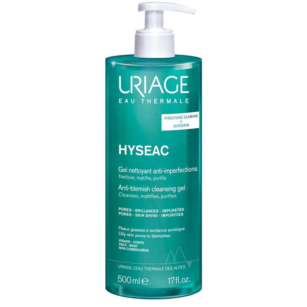 Uriage Hyséac Gel Detergente Purificante Viso e Corpo 500 ml