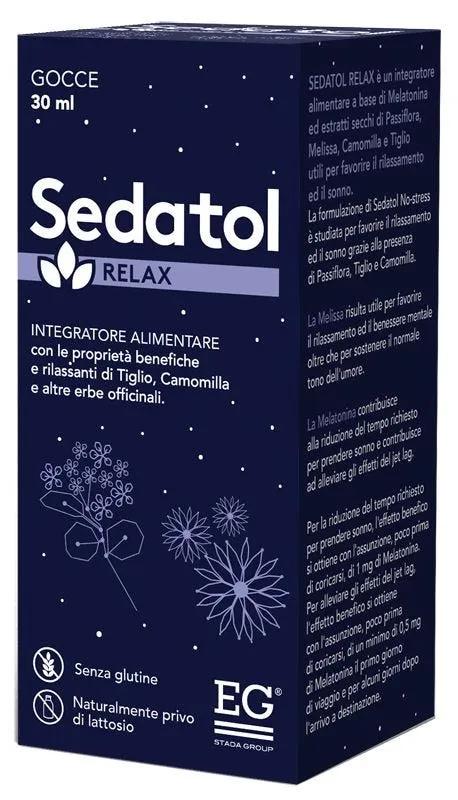 Sedatol Gocce Integratore Alimentare Calmante 30 ml